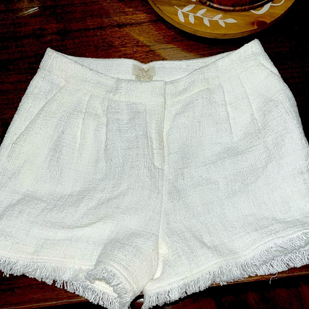 NWT Kate Spade Tweed Shorts